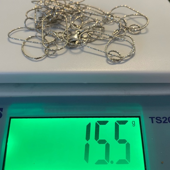 Silpada ‘LASTING IMPRESSION’ Sterling Silver Necklace 36” long N2731 - Picture 15 of 15